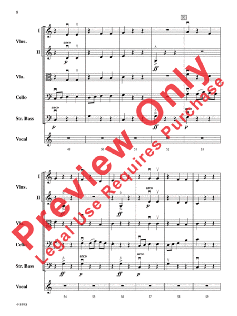 The Sound of a Sound String Orchestra scores gallery preview page 28