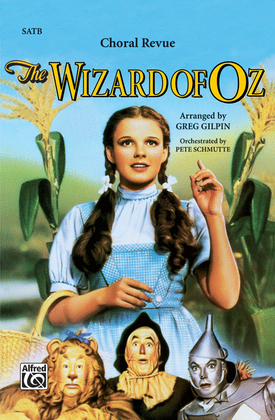 Book cover for The Wizard of Oz -- Choral Revue