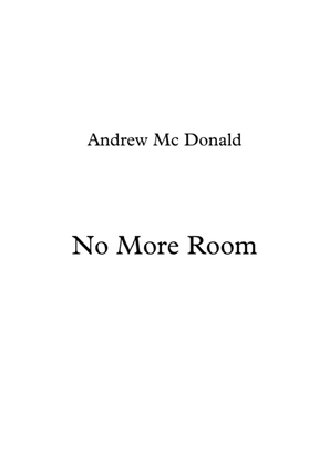 No More Room