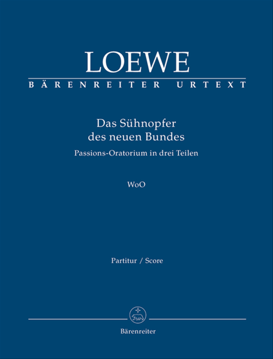 Das Sühnopfer des neuen Bundes WoO 4-Part scores gallery preview page 1