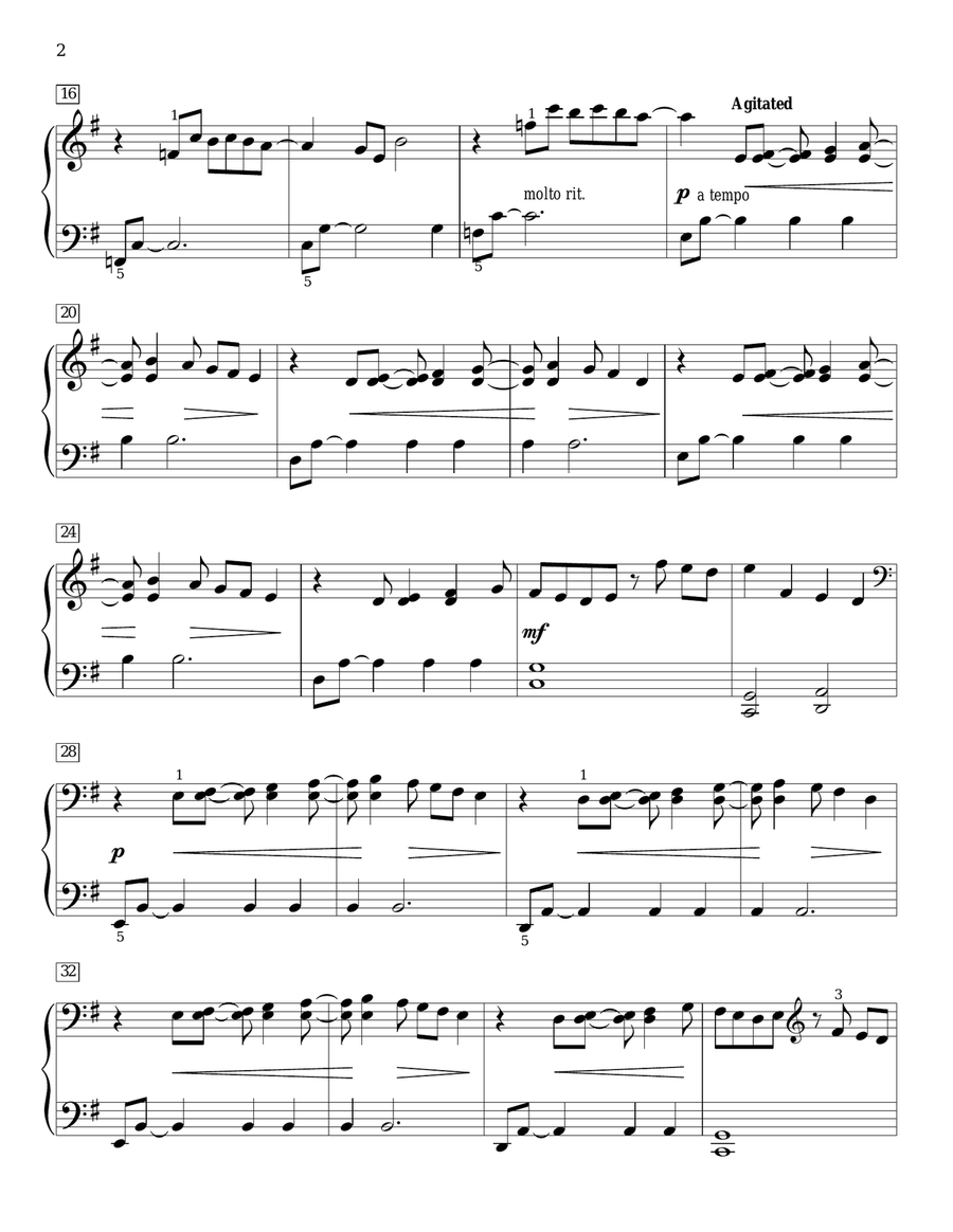 Whirling Shadows Piano Method scores gallery preview page 2