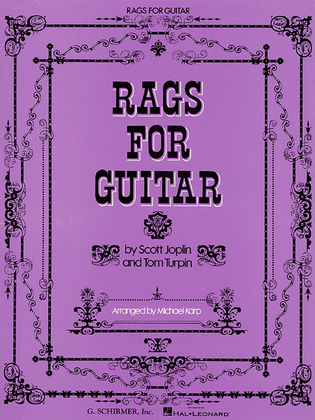 Book cover for Rags for Guitar