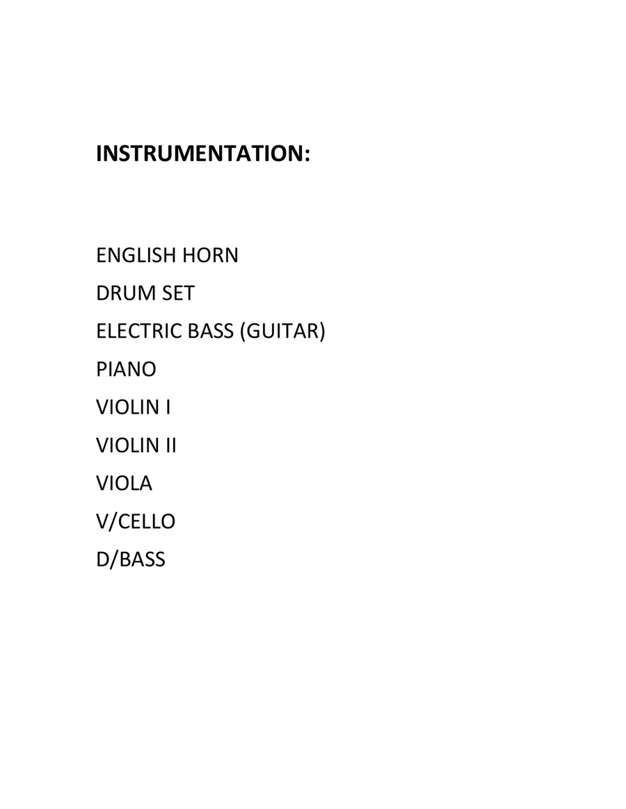 Le Vent, Le Cri String Orchestra scores gallery preview page 3
