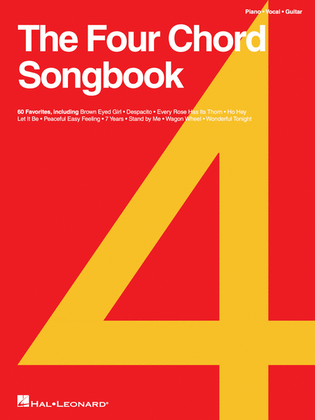 Book cover for The Four Chord Songbook