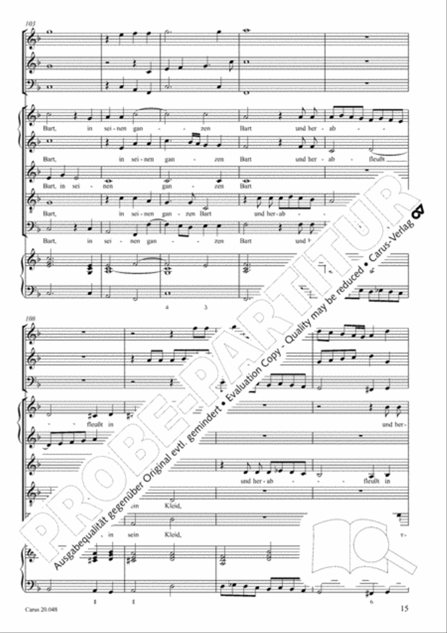 Behold, how good and pleasant SSATB scores gallery preview page 16