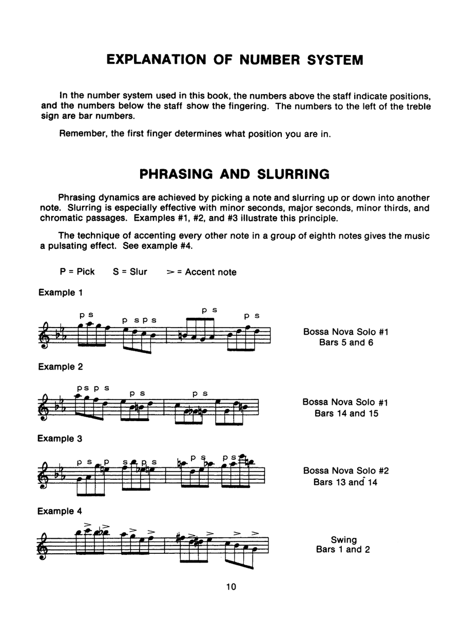Joe Diorio -- Fusion Guitar Electric Guitar scores gallery preview page 3