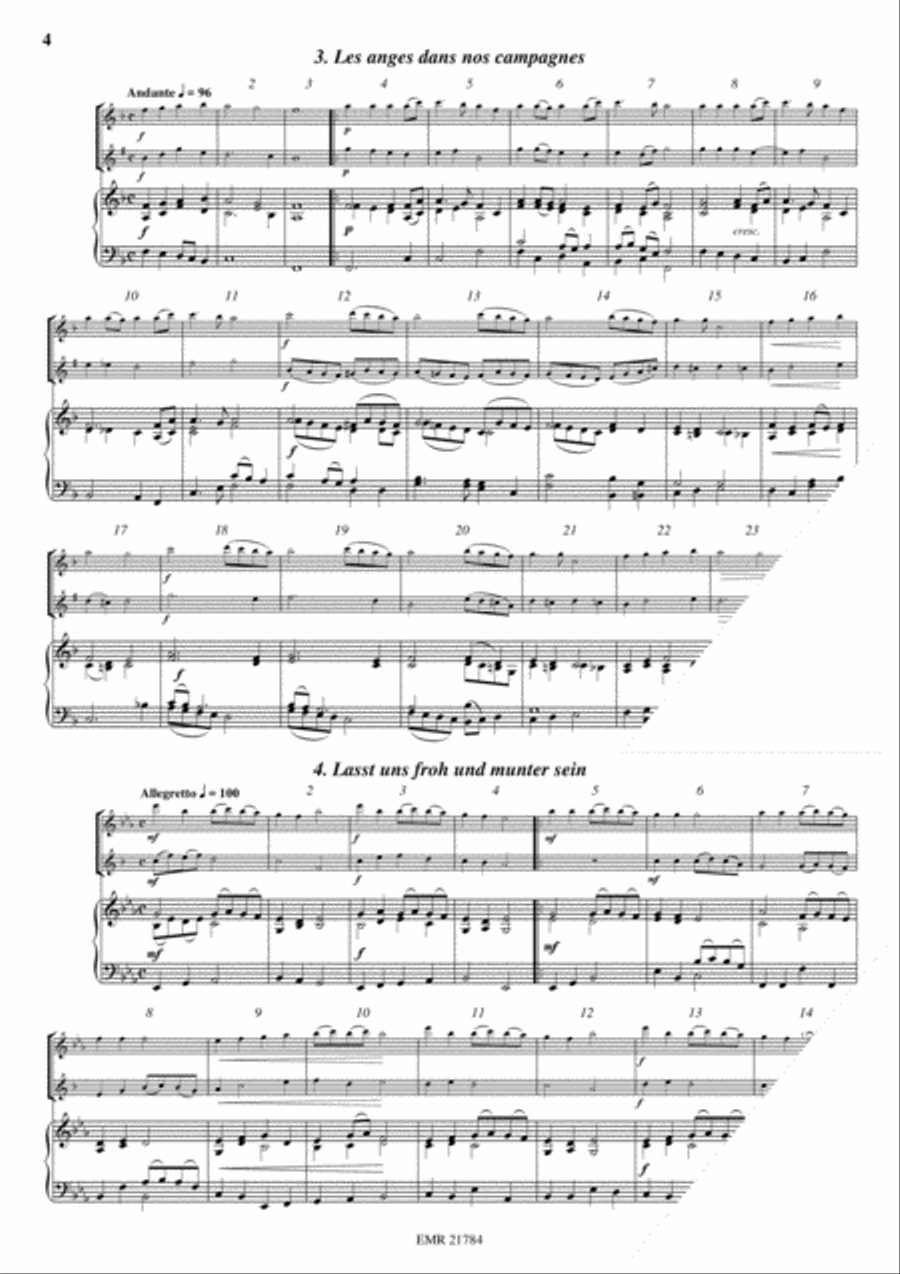 Christmas Around The World Woodwind Ensemble scores gallery preview page 4