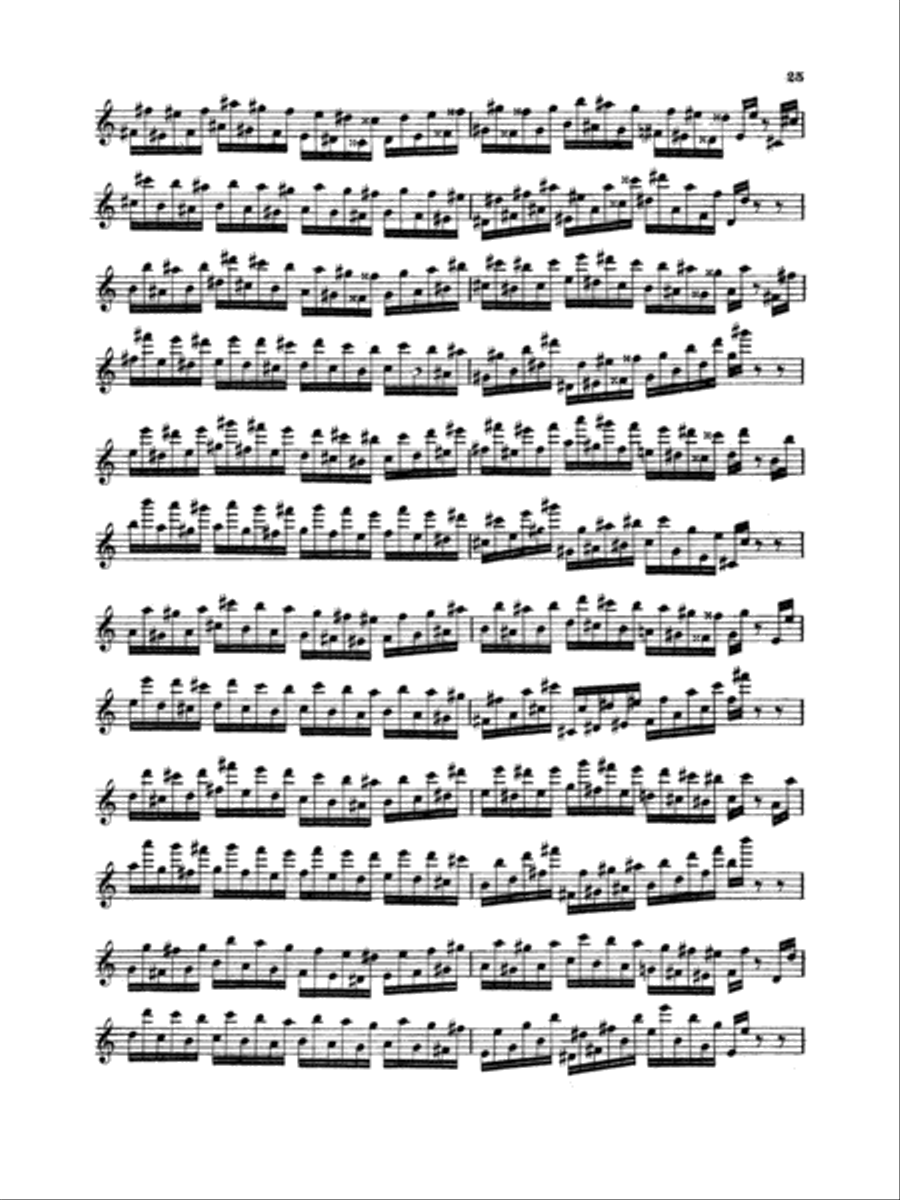 Boehm: Twelve Etudes, Op. 15 Part scores gallery preview page 2