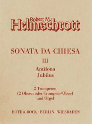 Sonata da chiesa III