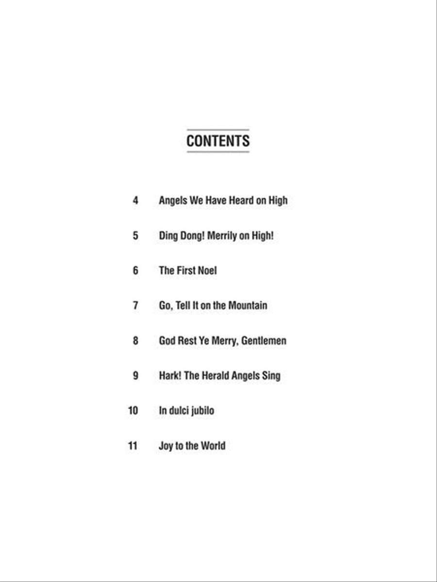 Canadian Brass Christmas Quartets Brass Quartet scores gallery preview page 3