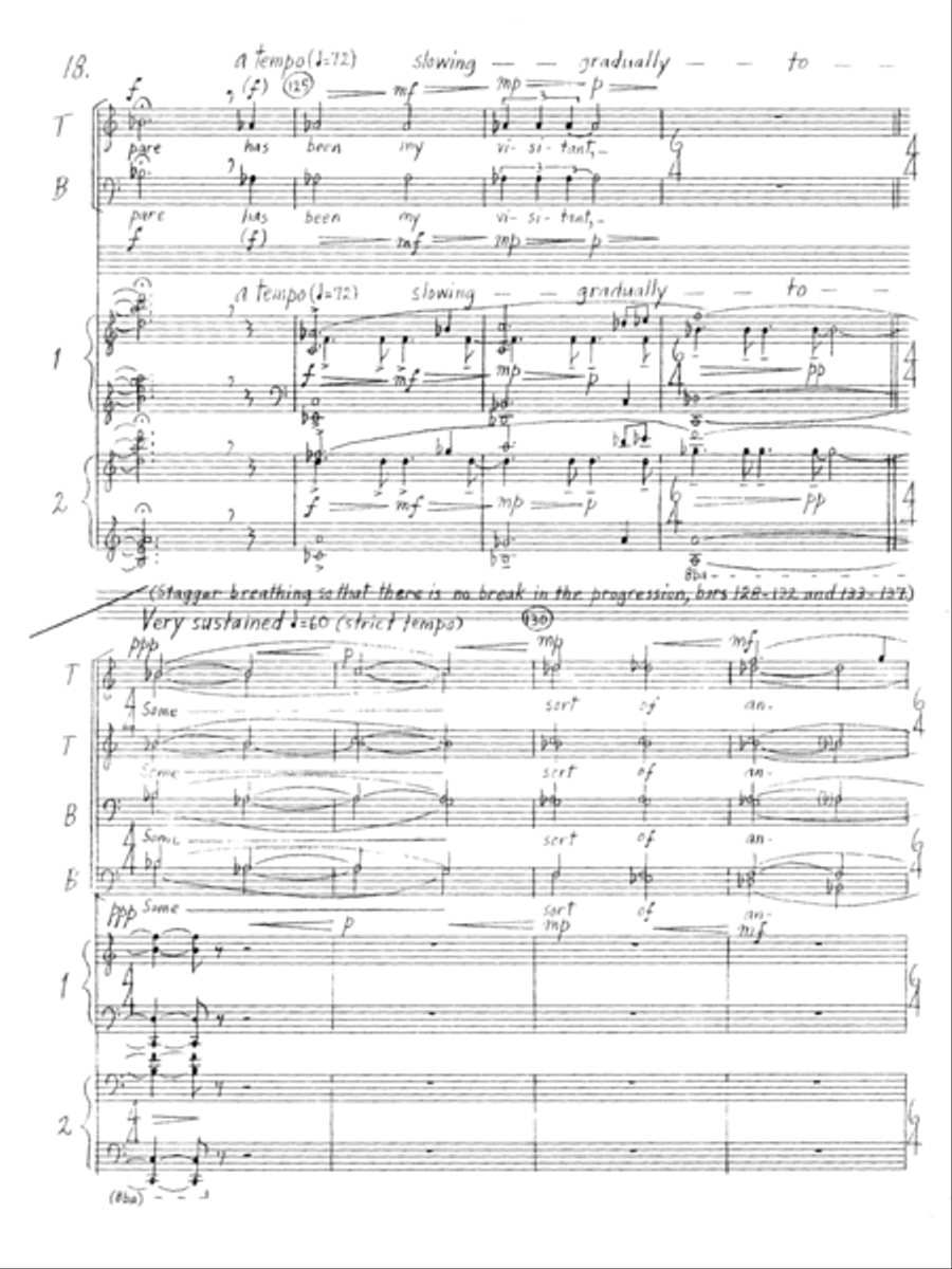The Incomprehensible Light TTBB scores gallery preview page 12