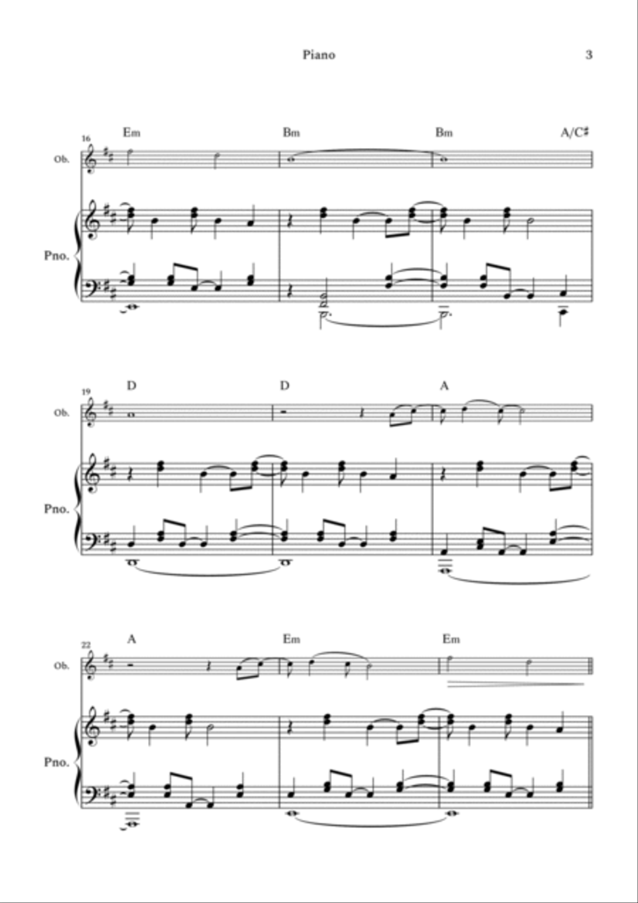 Navigating Piano scores gallery preview page 3