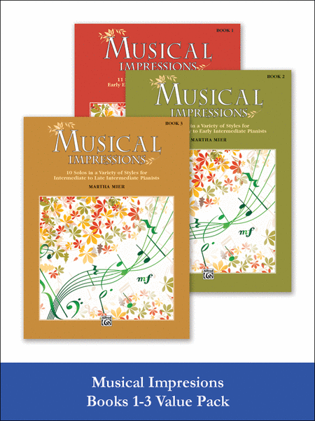 Musical Impressions 1-3 (Value Pack)