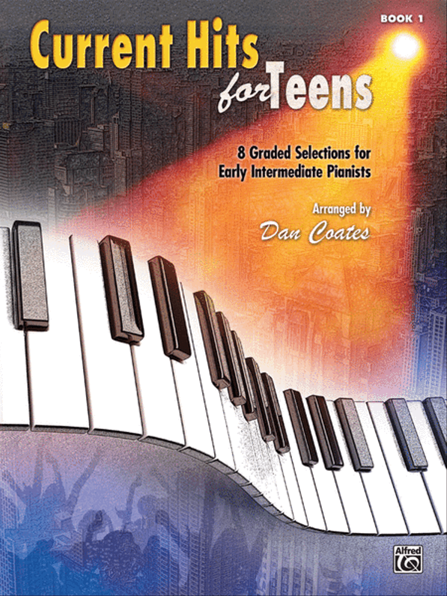 Current Hits for Teens, Book 1 Piano Solo scores gallery preview page 1