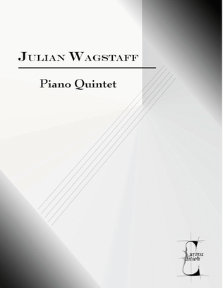 Piano Quintet - Full Score - Score Only