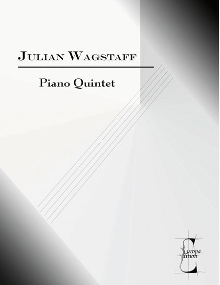 Piano Quintet - Full Score - Score Only image number null