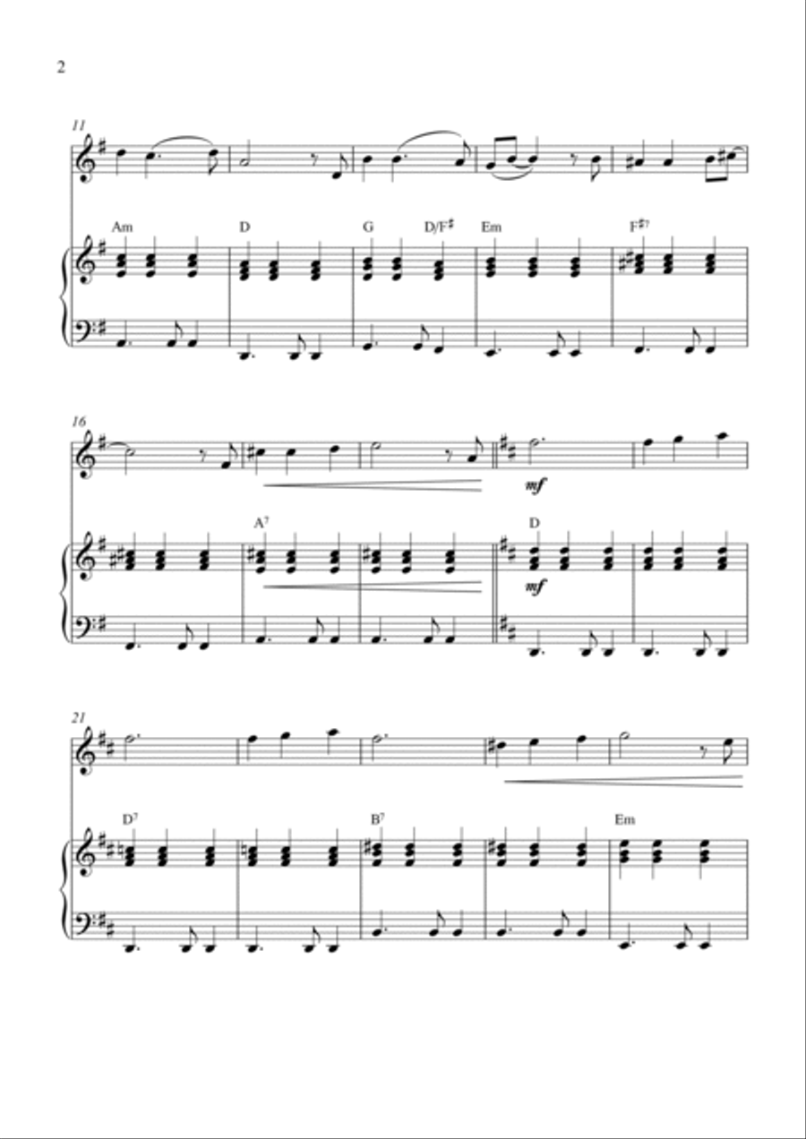 You Light Up My Life You Light Up My Life Violin Solo scores gallery preview page 2