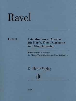 Book cover for Introduction et Allegro