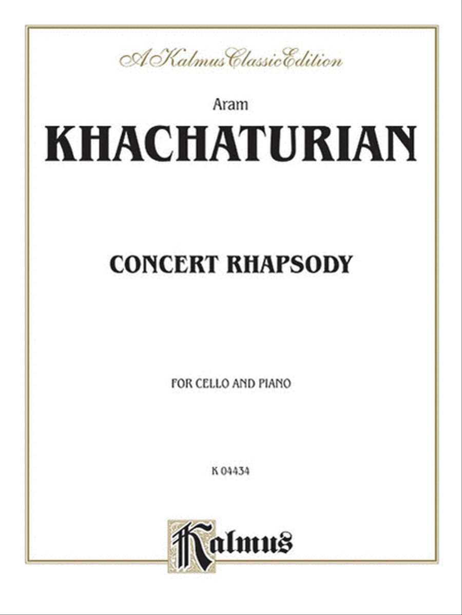 Concert Rhapsody Small Ensemble scores gallery preview page 1