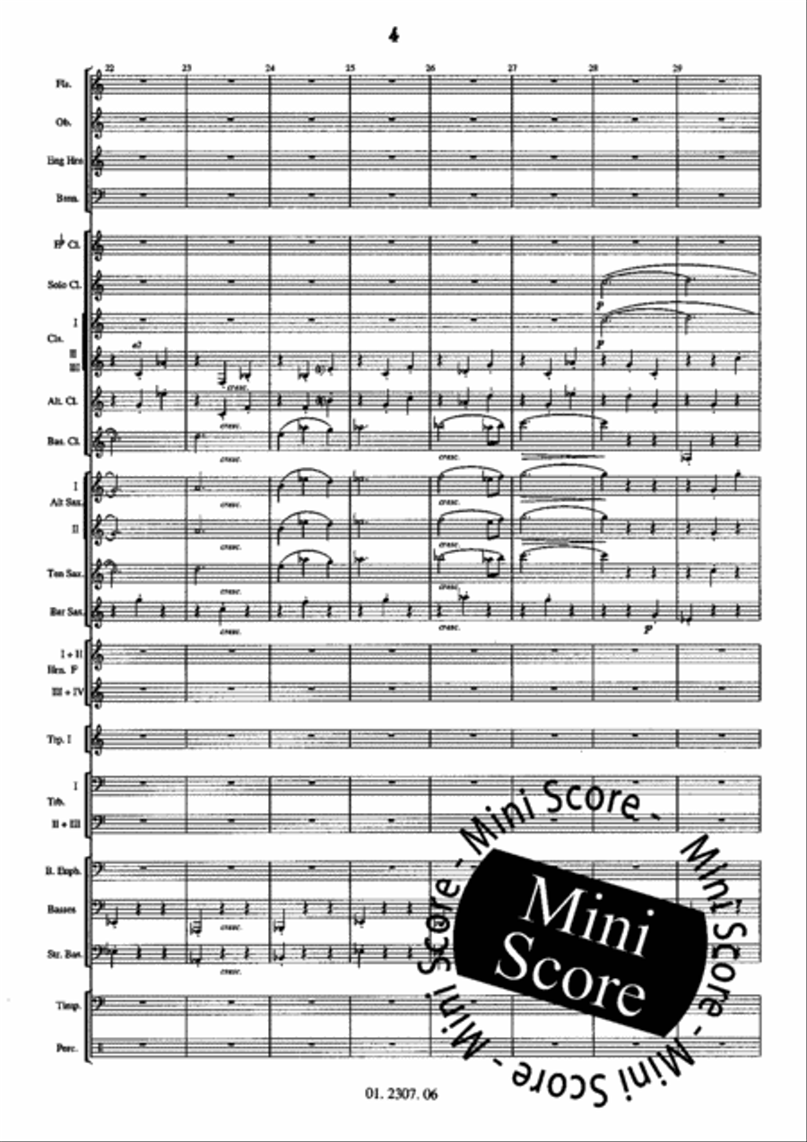 Goyescas Goyescas Concert Band scores gallery preview page 8