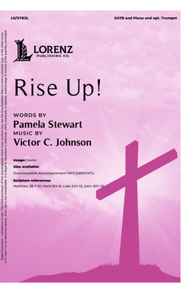 Book cover for Rise Up!