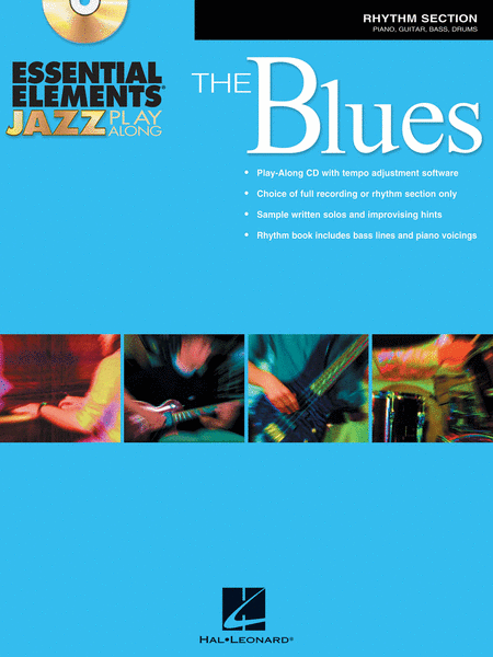 Essential Elements Jazz Play-Along - The Blues