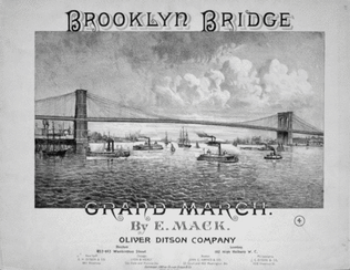 Brooklyn Bridge Grand March