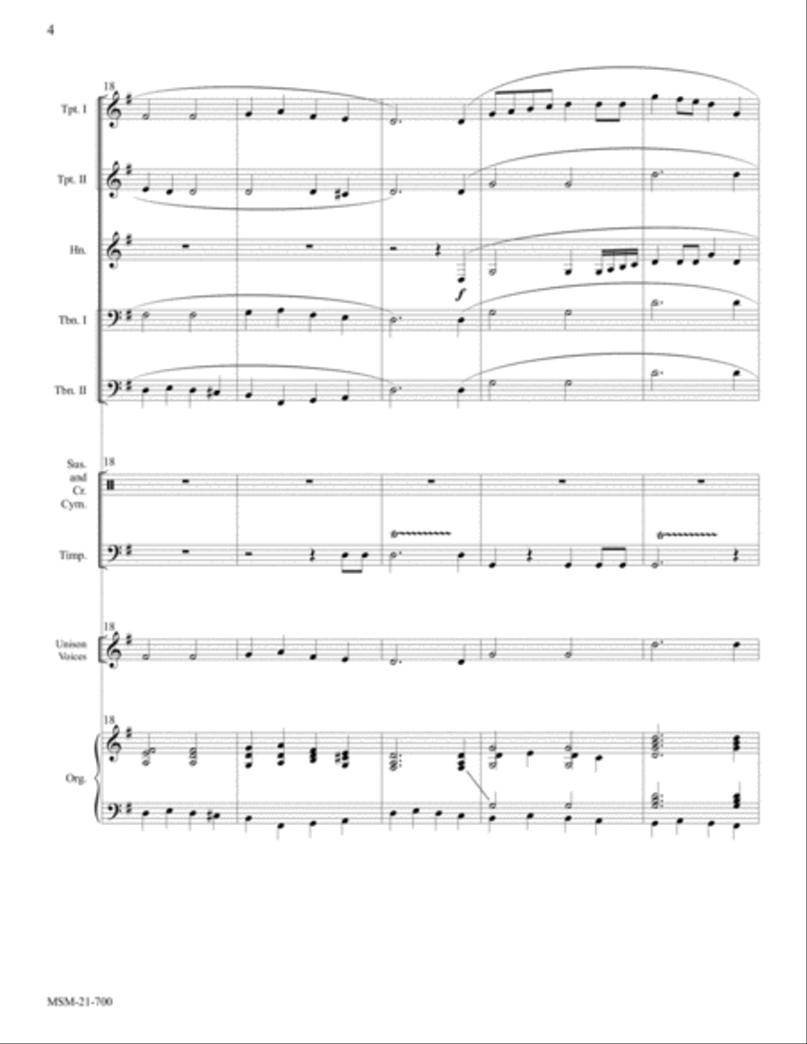 Sine nomine Sine nomine Choir scores gallery preview page 4