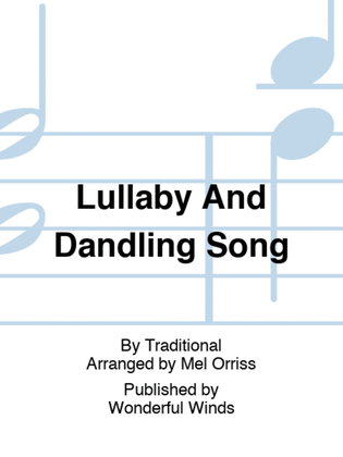 Lullaby And Dandling Song