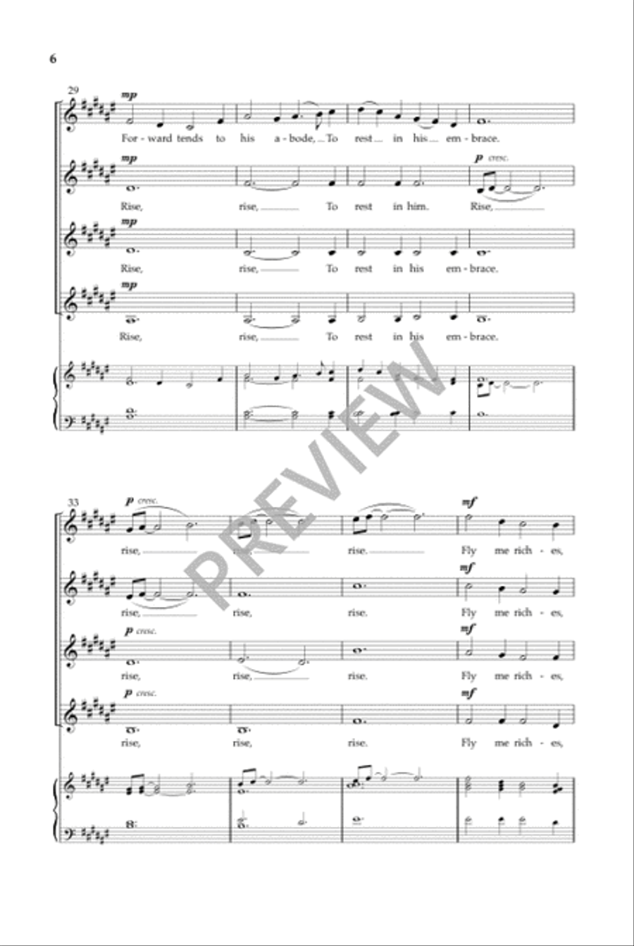 Rise, My Soul (SSAA) Rise, My Soul (SSAA) SSAA scores gallery preview page 7
