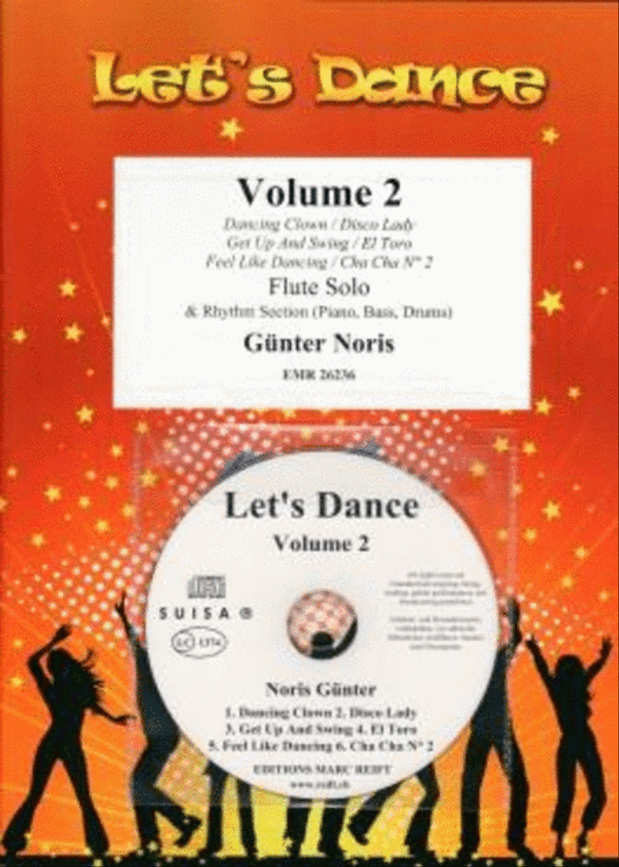 Let's Dance Volume 2 Flute scores gallery preview page 1
