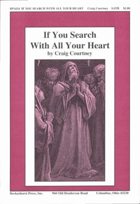 Book cover for If You Search With All Your Heart