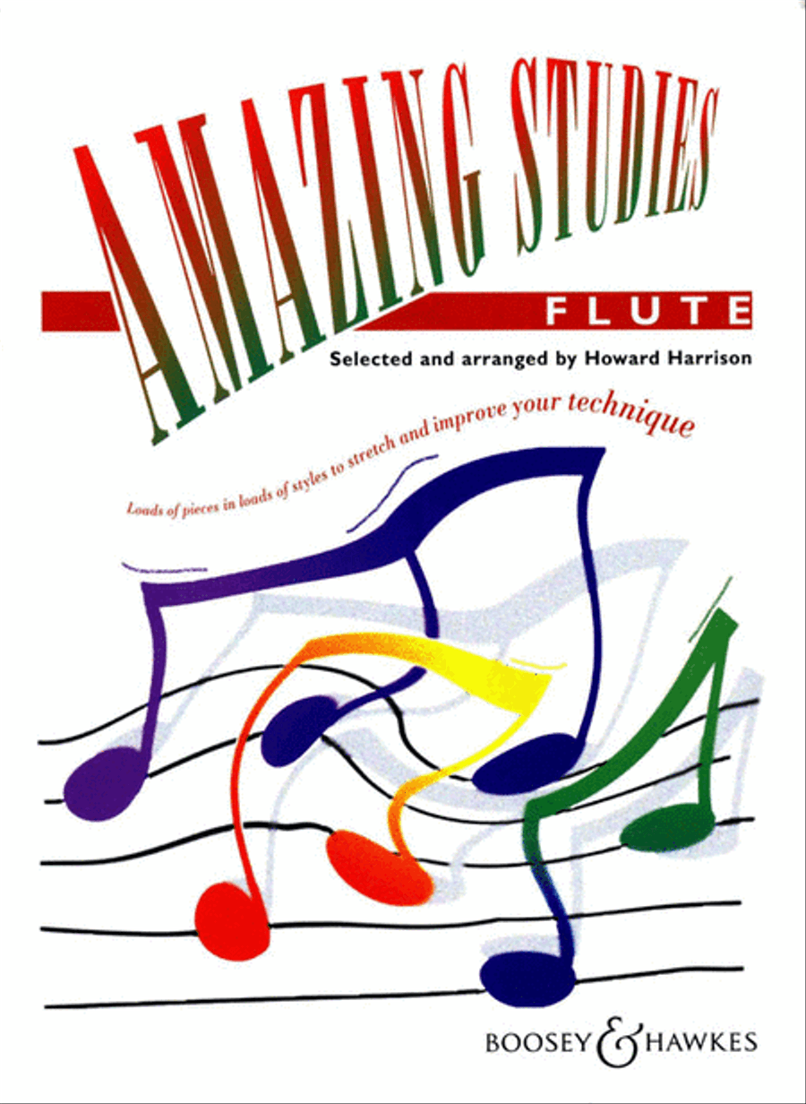 Amazing Studies: Flute Flute Solo scores gallery preview page 1