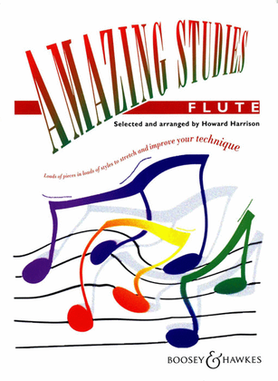 Book cover for Amazing Studies: Flute
