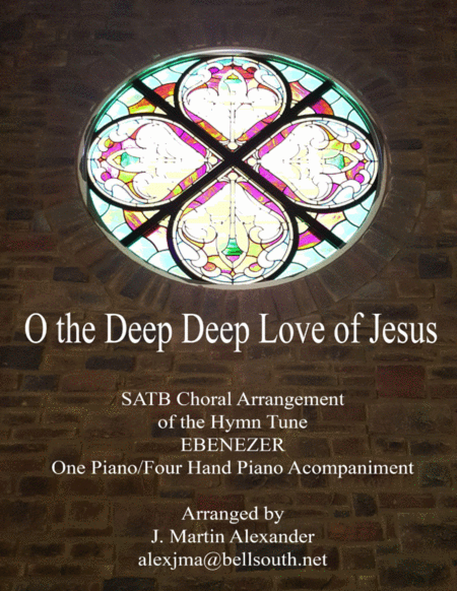 O the Deep Deep Love of Jesus image number null