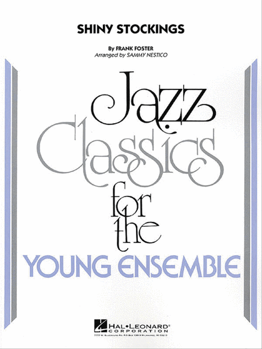 Shiny Stockings Jazz Ensemble scores gallery preview page 1