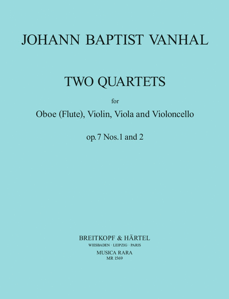 Quartett op. 7/1 2