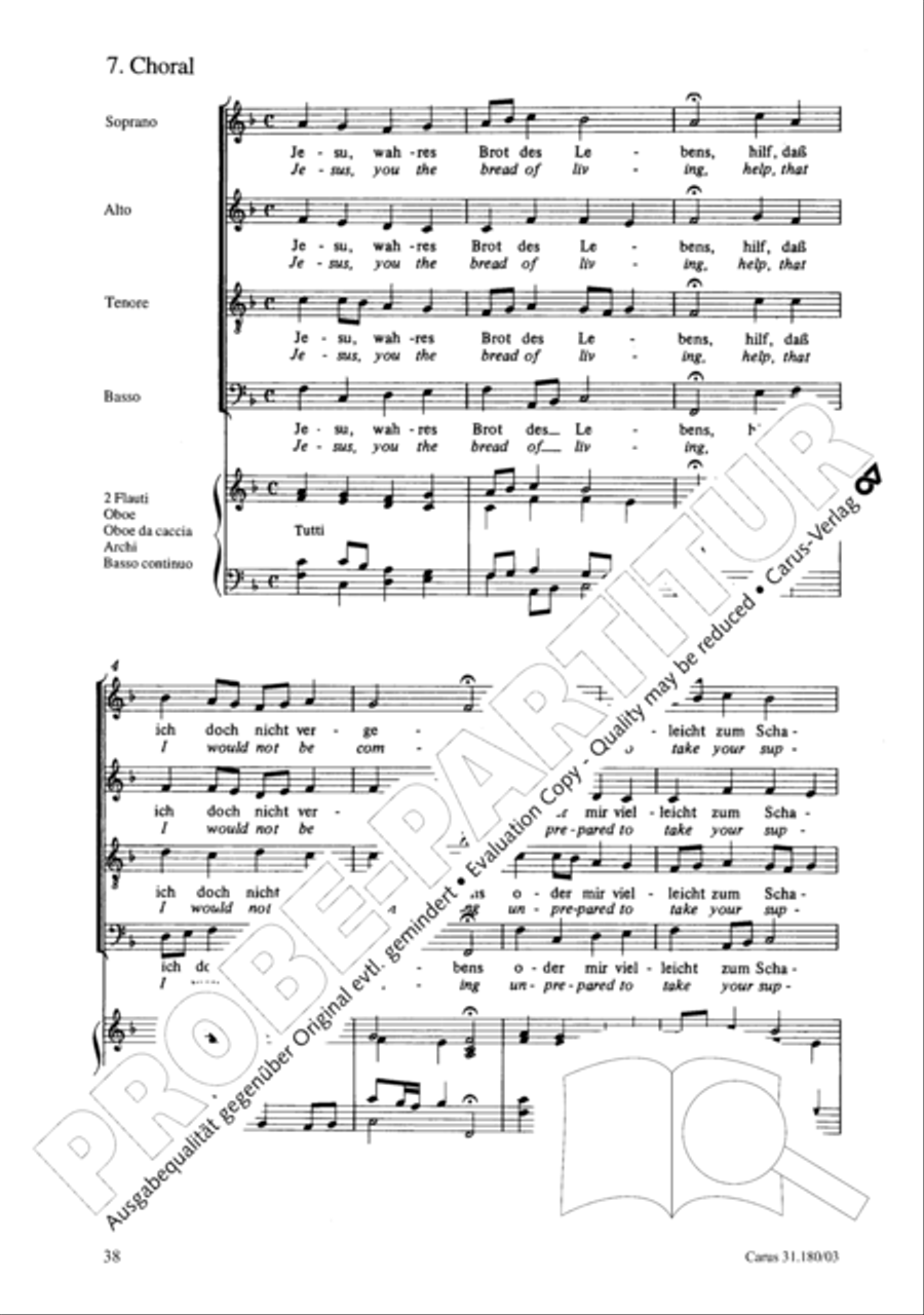 Lift, my soul, the veil of darkness 4-Part scores gallery preview page 39