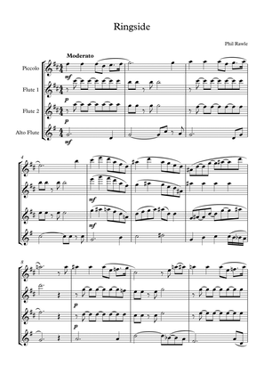 Ringside - Flute Quartet