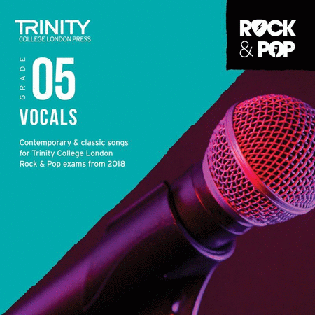 Trinity Rock & Pop Vocals Grade 5 CD 2018