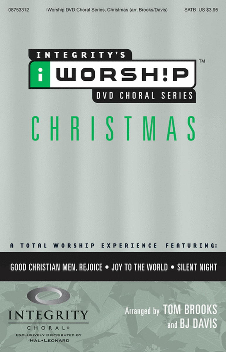 Integrity's iWorship DVD Choral Series - Christmas image number null