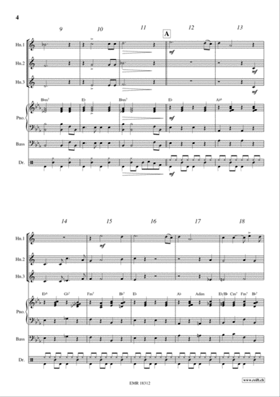 Deep River Deep River Horn scores gallery preview page 4