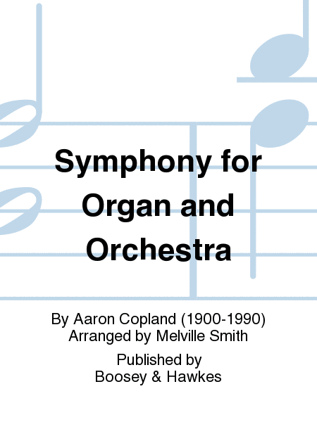 Symphony for Organ and Orchestra