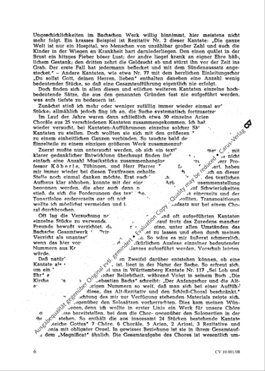 About the Kingdom of God (Vom Reiche Gottes) 4-Part scores gallery preview page 7