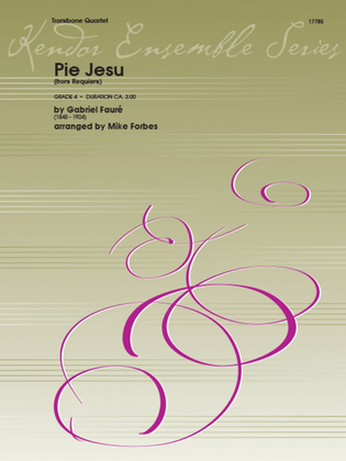 Book cover for Pie Jesu (from Requiem)
