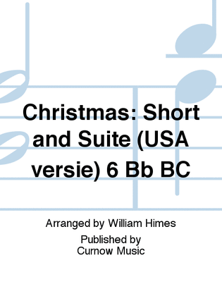 Book cover for Christmas: Short and Suite (USA versie) 6 Bb BC