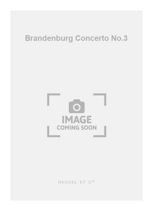 Book cover for Brandenburg Concerto No.3