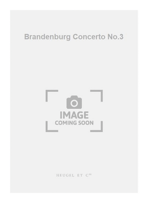 Brandenburg Concerto No.3