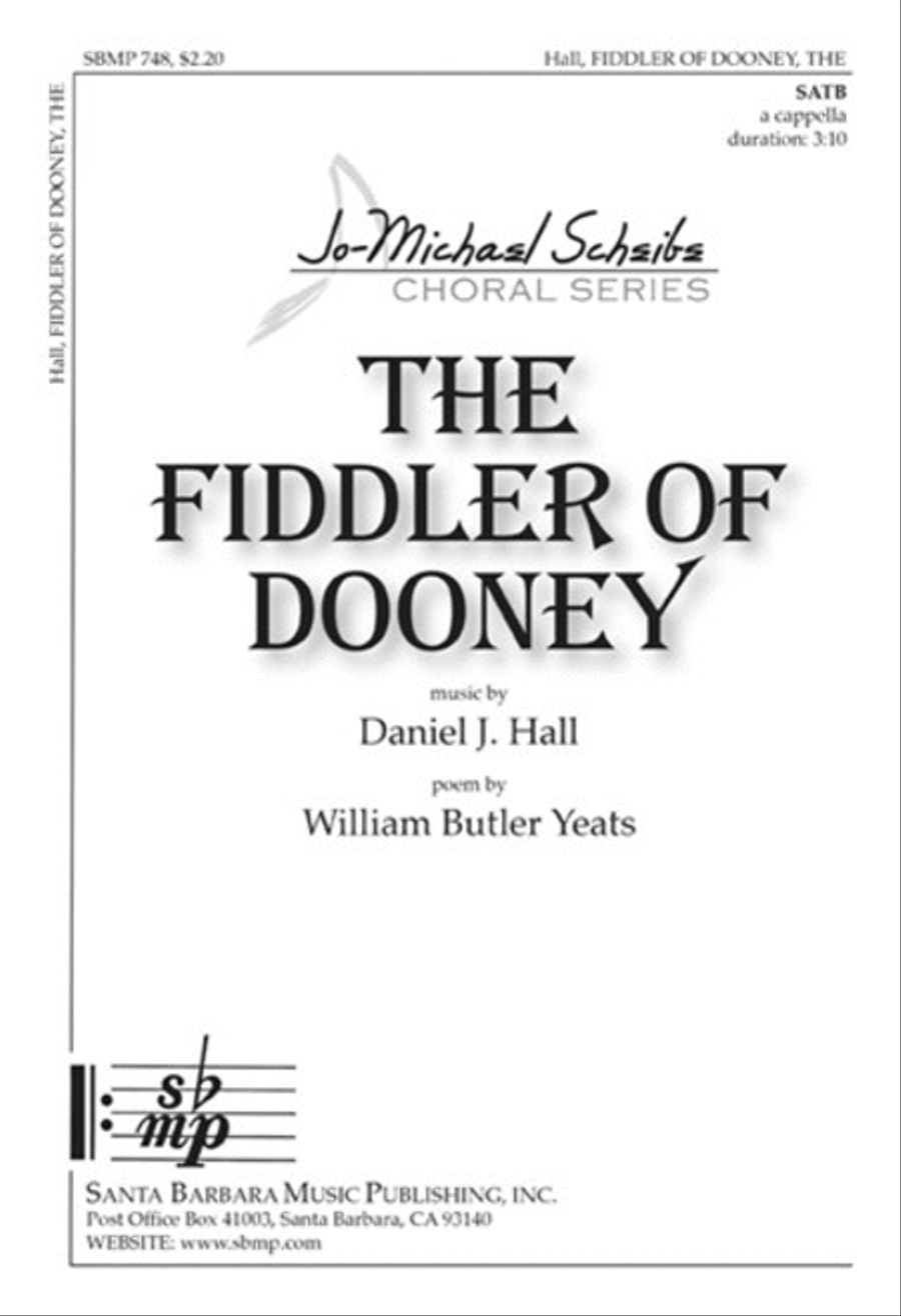 The Fiddler of Dooney - SATB Octavo 4-Part scores gallery preview page 1