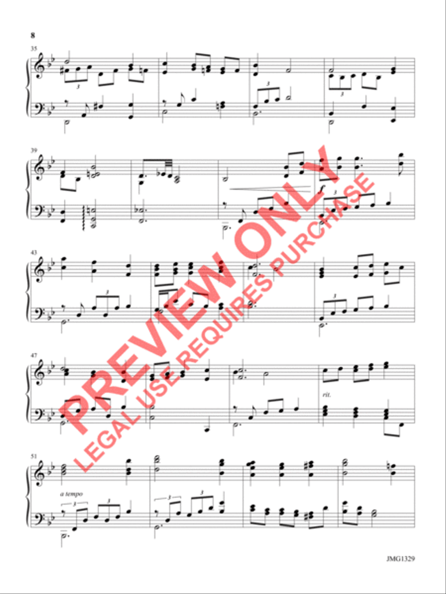 Portraits of the Passion Portraits of the Passion Piano Solo scores gallery preview page 7